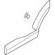 Hyundai 87732-BE000-CA Garnish Assembly Rear Door Side Right Hand
