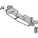 Hyundai 86950-L5000 Flap & Duct Assembly-Active Air Hyundai 86950-L5000 Flap & Duct Assembly-Active Air