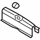 Hyundai 85770-2H000-MC Rear Transverse Trim Hyundai 85770-2H000-MC Rear Transverse Trim