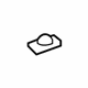 Hyundai 84741-24000 Spring Nut