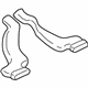 Hyundai 97360-2D000 Rear Heating Duct Left Hand Hyundai 97360-2D000 Rear Heating Duct Left Hand