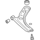 Hyundai 54500-BE000 ARM COMPLETE-FR LWR,LH Hyundai 54500-BE000 ARM COMPLETE-FR LWR,LH