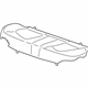 Hyundai 89170-38000-GBN Rear Seat Cushion Cover Hyundai 89170-38000-GBN Rear Seat Cushion Cover