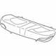 Hyundai 89150-38000 Rear Seat Cushion Frame & Pad Assembly Hyundai 89150-38000 Rear Seat Cushion Frame & Pad Assembly
