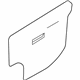 Hyundai 82391-4D000 Front Door Trim Seal Left Hand Hyundai 82391-4D000 Front Door Trim Seal Left Hand