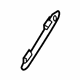 Hyundai 92641-4D010 Lens-Door Courtesy Lamp,RH Hyundai 92641-4D010 Lens-Door Courtesy Lamp,RH
