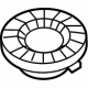Hyundai 55334-AT000 PAD-REAR SPRING,UPR Hyundai 55334-AT000 PAD-REAR SPRING,UPR