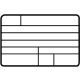 Hyundai 32410-1XAA8 Emission Label Hyundai 32410-1XAA8 Emission Label