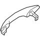 Hyundai 82650-R6200 Door Outside Handle Assembly Left Hand