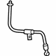 Hyundai 58731-2M000 Front Brake Hose Left Hand Hyundai 58731-2M000 Front Brake Hose Left Hand