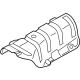 Hyundai 28795-AA000 Panel-Heat Protector,RR Hyundai 28795-AA000 Panel-Heat Protector,RR