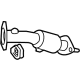 Hyundai 28610-AA400 Front Muffler Assembly Hyundai 28610-AA400 Front Muffler Assembly