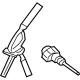 Hyundai 81970-L1A00 Door Key Sub Set Left