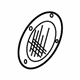 Hyundai 82771-3D000-LK Grille-Front Door Speaker,LH Hyundai 82771-3D000-LK Grille-Front Door Speaker,LH