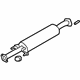 Hyundai 28650-3K530 Center Exhaust Pipe Hyundai 28650-3K530 Center Exhaust Pipe