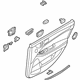 Hyundai 83302-3NEA0-W2R Rear Door Trim Panel Complete Right Hand Hyundai 83302-3NEA0-W2R Rear Door Trim Panel Complete Right Hand