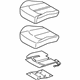 Hyundai 88100-C1450-SLG Cushion Assembly(W/O Track),Driver Hyundai 88100-C1450-SLG Cushion Assembly(W/O Track),Driver