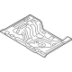 Hyundai 65513-K2000 Panel Assembly-Rear Floor,RR Hyundai 65513-K2000 Panel Assembly-Rear Floor,RR