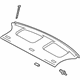 Hyundai 85930-25600-LT Covering Shelf Center Trim Assembly