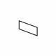Hyundai 87375-B8000 Back Panel Moulding Pad