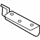 Hyundai 86864-C2000 Guard Assembly-Rear DEFLECTOR,RH Hyundai 86864-C2000 Guard Assembly-Rear DEFLECTOR,RH