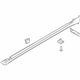 Hyundai 87751-C2500 Side Sill Moulding Assembly Left Hand Hyundai 87751-C2500 Side Sill Moulding Assembly Left Hand
