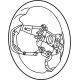 Hyundai 56111-AB000-NNB Steering Wheel Body