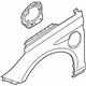 Hyundai 66321-C1700 Fender Panel Right Hand