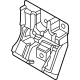 Hyundai 36542-1XCA0 COVER-MOTOR SOUND ABSOPRTION Hyundai 36542-1XCA0 COVER-MOTOR SOUND ABSOPRTION