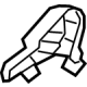 Hyundai 88031-AA000-NNB Shield Cover Front Seat Inner,Left Hand