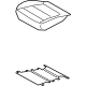 Hyundai 88160-AA010-G8S Front Cushion Covering Assembly Left Hand Hyundai 88160-AA010-G8S Front Cushion Covering Assembly Left Hand