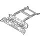 Hyundai 65630-KL000 MEMBER ASSY-RR FLR INTERM CROS Hyundai 65630-KL000 MEMBER ASSY-RR FLR INTERM CROS