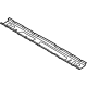 Hyundai 658L2-GI100 MEMBER-RR FLOOR CROSS NO.1 Hyundai 658L2-GI100 MEMBER-RR FLOOR CROSS NO.1