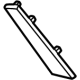 Hyundai 86615-N9SA0 BRACKET-RR BUMPER SIDE LWR,LH Hyundai 86615-N9SA0 BRACKET-RR BUMPER SIDE LWR,LH