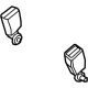 Hyundai 89830-D2100-NNB Buckle Assembly-RR S/BELT,LH Hyundai 89830-D2100-NNB Buckle Assembly-RR S/BELT,LH