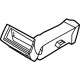 Hyundai 97020-L1AA0 DUCT ASSY-REAR A/VENT,NO.2 Hyundai 97020-L1AA0 DUCT ASSY-REAR A/VENT,NO.2