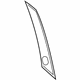 Hyundai 83260-3J000 Garnish Assembly-Rear Door Front Frame,RH Hyundai 83260-3J000 Garnish Assembly-Rear Door Front Frame,RH