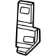 Hyundai 866X1-BF000 BRACKET-RR BUMPER SIDE,LH Hyundai 866X1-BF000 BRACKET-RR BUMPER SIDE,LH