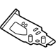 Hyundai 866X3-BF000 BRACKET-RR BUMPER SIDE LWR,LH Hyundai 866X3-BF000 BRACKET-RR BUMPER SIDE LWR,LH
