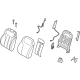 Hyundai 88400-R6010-X6N Front Seat Back Assembly Right Hand Hyundai 88400-R6010-X6N Front Seat Back Assembly Right Hand