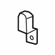 Hyundai 57252-2M000 Tube Mounting Clip Hyundai 57252-2M000 Tube Mounting Clip