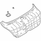 Hyundai 81750-25210-LT Tail Gate Trim Panel Assembly Hyundai 81750-25210-LT Tail Gate Trim Panel Assembly