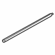 Hyundai 83241-J9000 Rear Door Belt Weatherstrip Inside Right Hand Hyundai 83241-J9000 Rear Door Belt Weatherstrip Inside Right Hand
