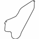 Hyundai 83391-J9000 Rear Door Trim Seal Left Hand Hyundai 83391-J9000 Rear Door Trim Seal Left Hand