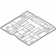 Hyundai 65111-2E010 Panel-Center Floor