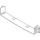 Hyundai 28277-2B812 Air Guide-INTERCOOLER Hyundai 28277-2B812 Air Guide-INTERCOOLER