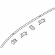 Hyundai 87210-G3000 Roof Moulding Assembly Left Hand Hyundai 87210-G3000 Roof Moulding Assembly Left Hand