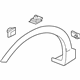 Hyundai 87711-S2AA0 Fender Side Garnish Assembly Left Hand Hyundai 87711-S2AA0 Fender Side Garnish Assembly Left Hand