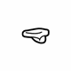 Hyundai 85235-38000-CI Sunvisor Retainer Hyundai 85235-38000-CI Sunvisor Retainer