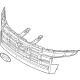 Hyundai 86350-K5500-SPA Radiator Grille Assembly Hyundai 86350-K5500-SPA Radiator Grille Assembly